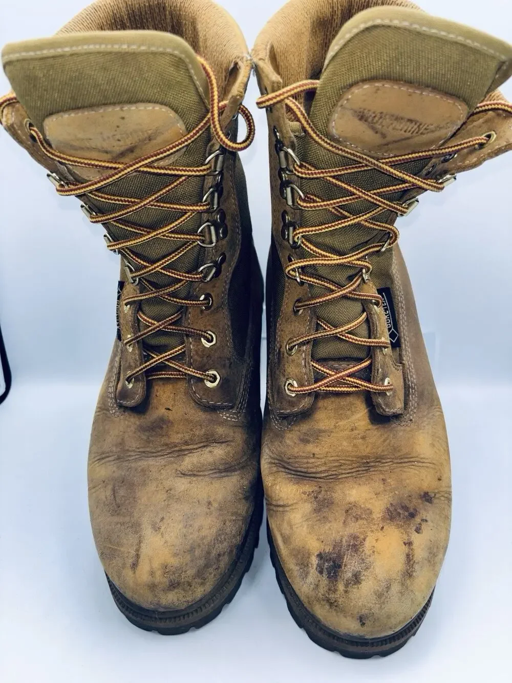 Wolverine Mens 13EW Midcalf Work Boots Thinsulate Ultra Vibram Leather Lace Up